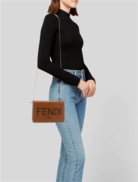 fendi roma pouch|fendi roma crossbody bag.